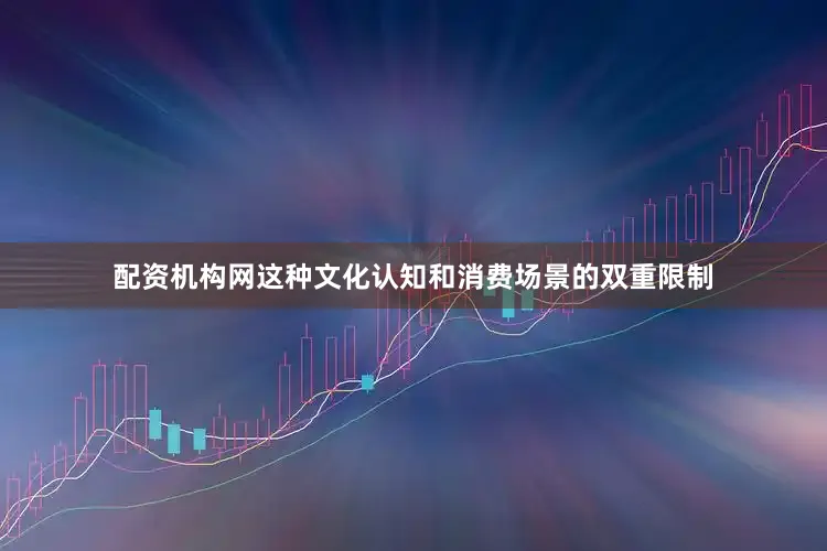 配资机构网这种文化认知和消费场景的双重限制